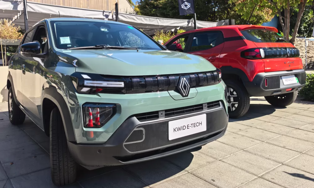 Renault Kwid Eléctrico